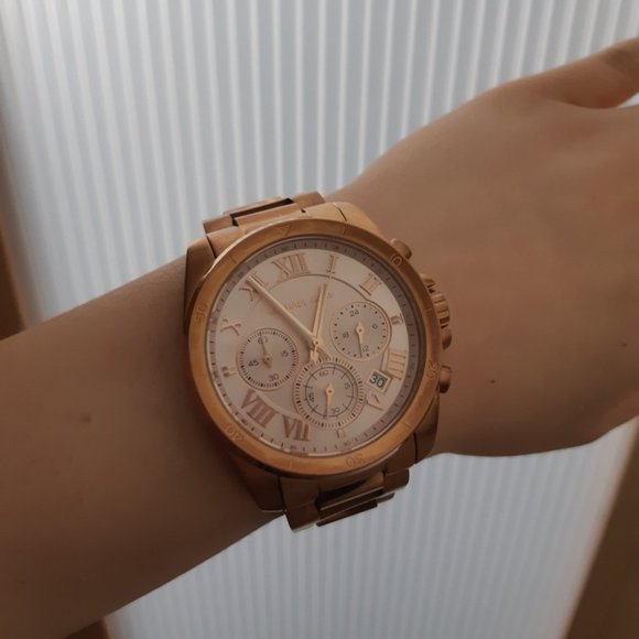 Michael Kors Wrist Watch (copper/bronze) - Picture 6 of 8